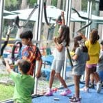 Corbett Prep Students during Camp Week