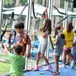 Corbett Prep Students during Camp Week
