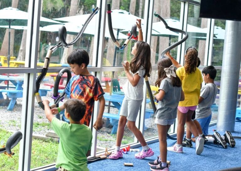 Corbett Prep Students during Camp Week