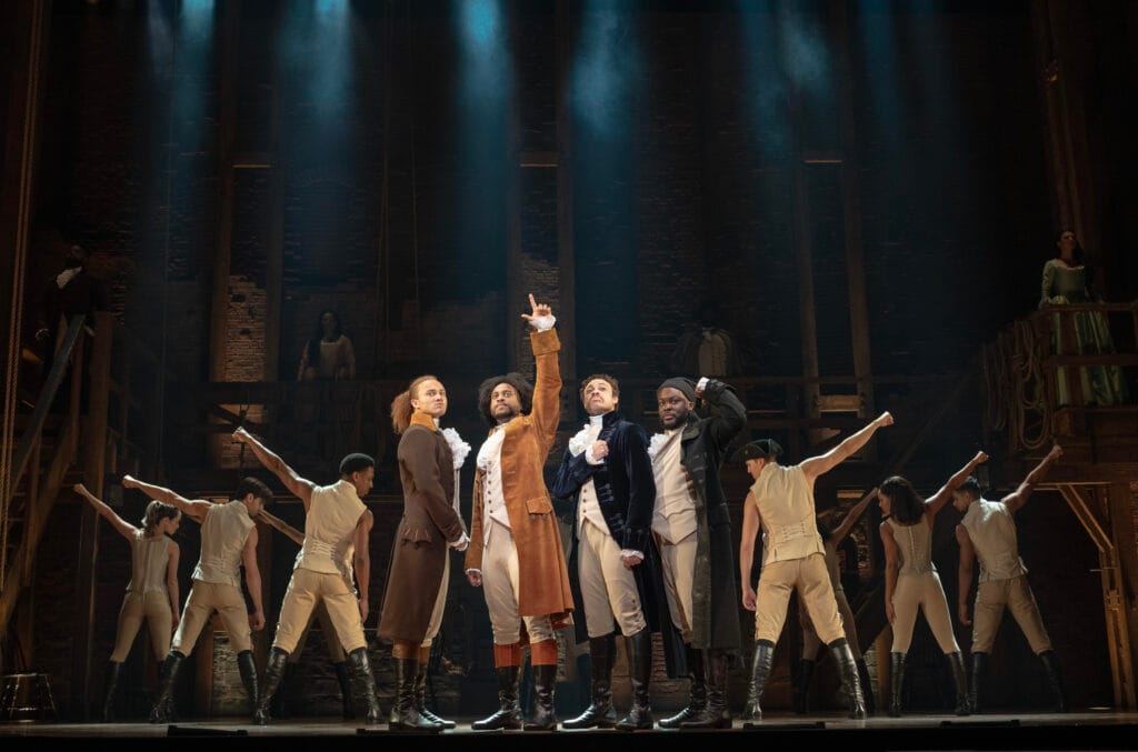 Hamilton National Tour image