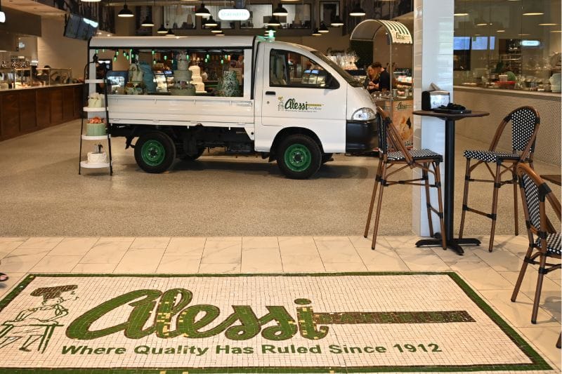 Entryway to Alessi Bakery