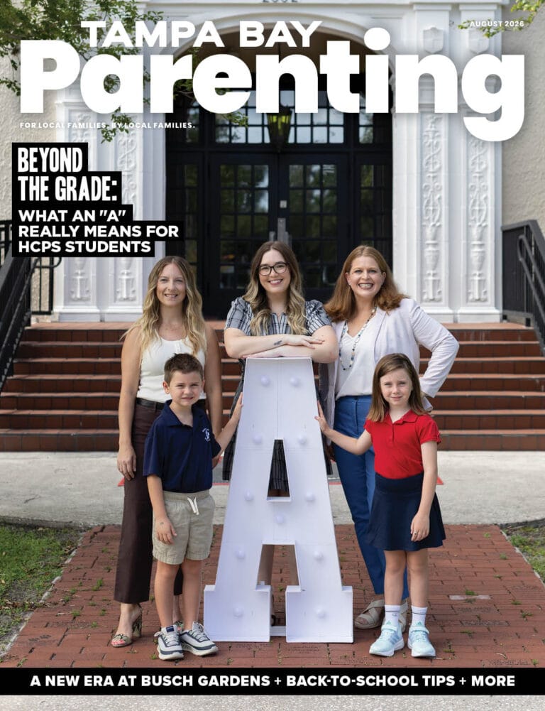August 2026 Issue of Tampa Bay Parenting