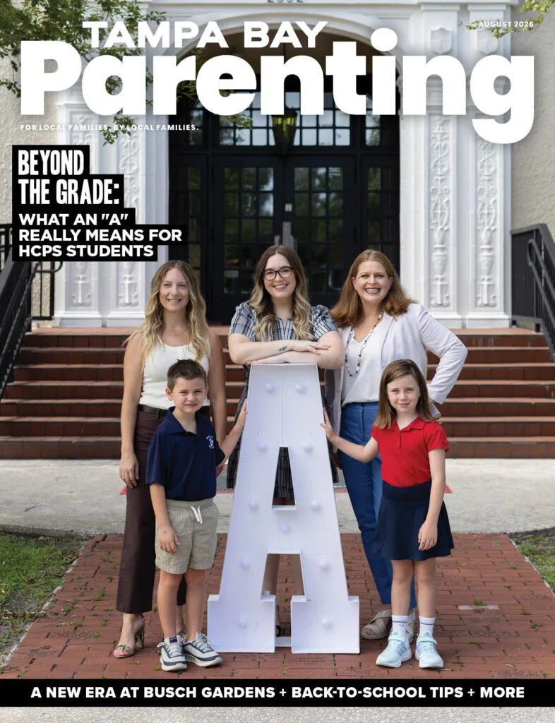 August 2026 Issue of Tampa Bay Parenting