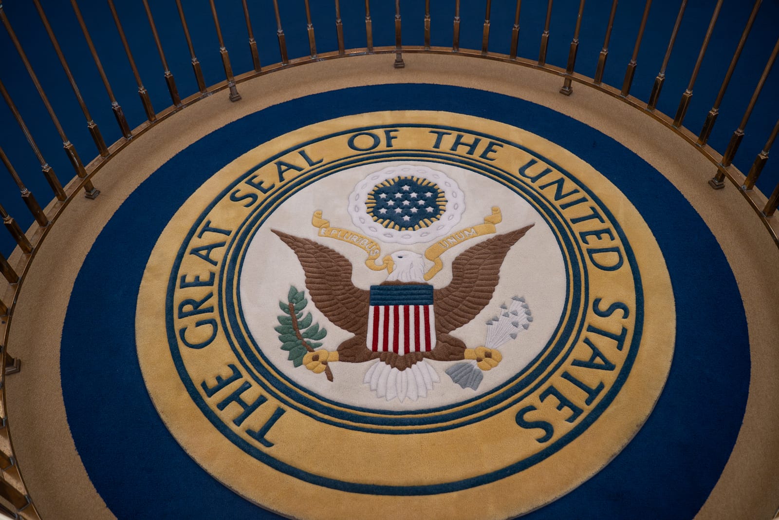 Disney Liberty Square Great Seal of the United States