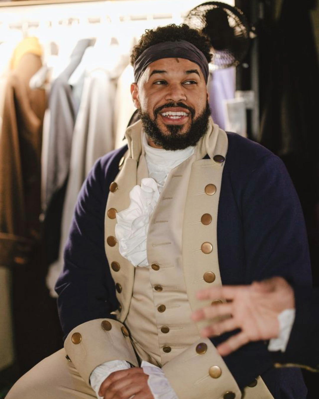 Eddie Ortega in Hamilton