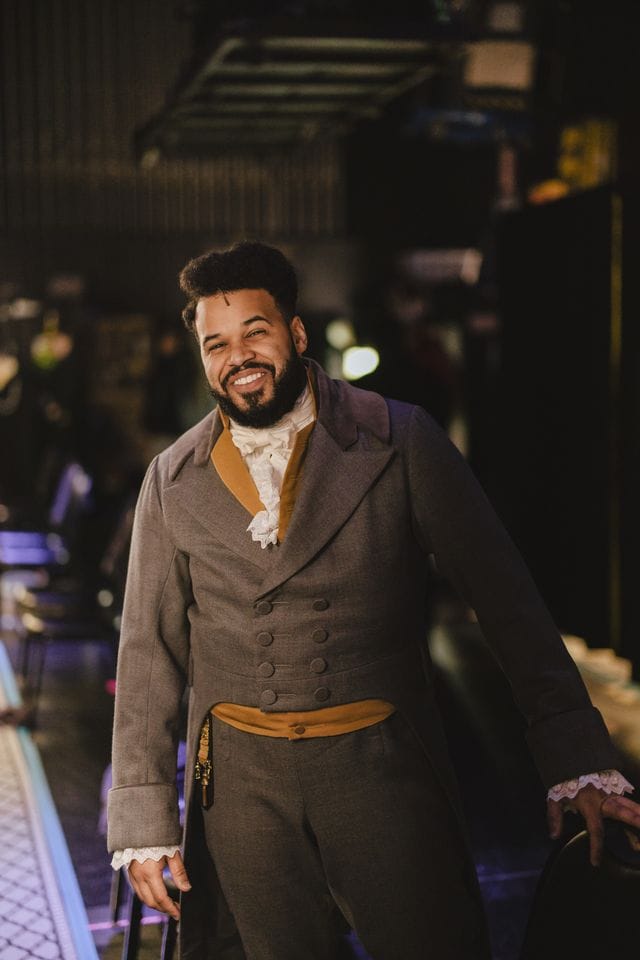 Eddie Ortega in Hamilton.