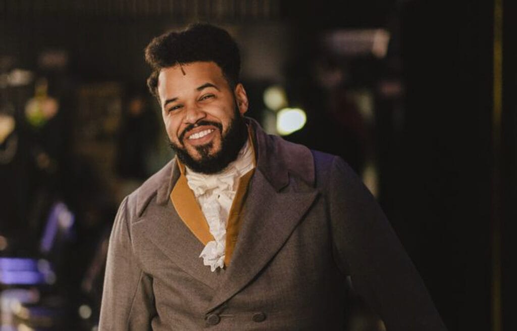 Eddie Ortega in Hamilton