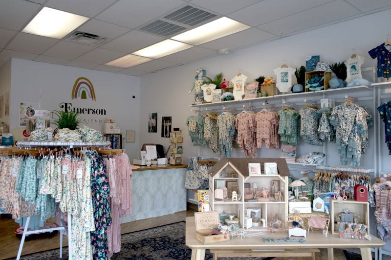 Alternative view of Emerson and Friends Store Interior