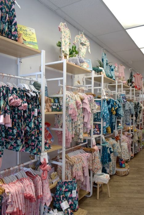 Emerson and Friends storefront interior