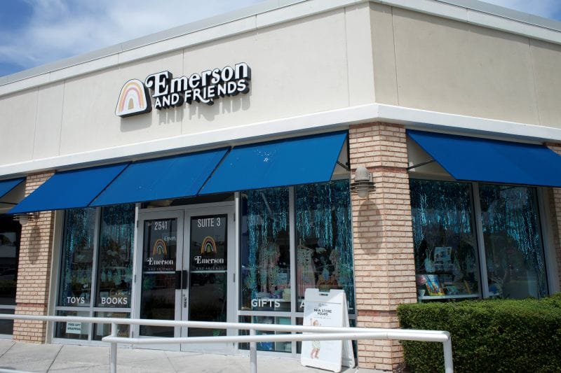 Emerson and Friends storefront in Clearwater