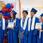 The k-8 Advantage with Excelsior Prep graduating students