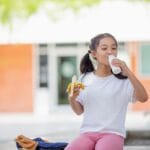 FL Dairy Farmers girl drinking Milk