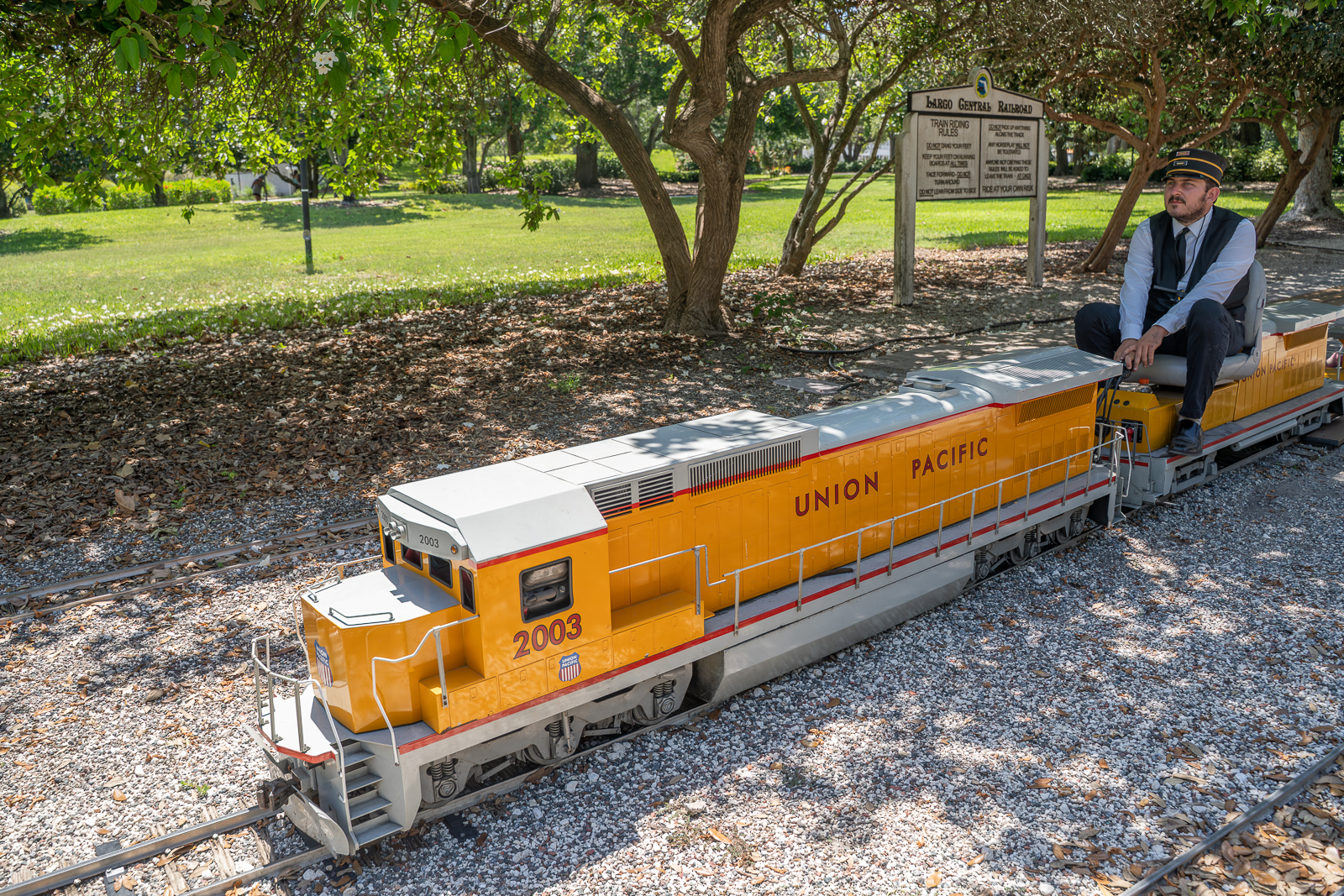 Largo Central Railroad