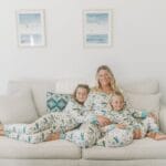 Emerson and Friends owner Nicole Northway and children