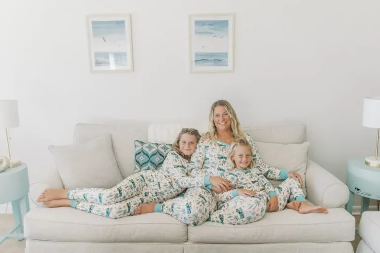 Emerson and Friends owner Nicole Northway and children