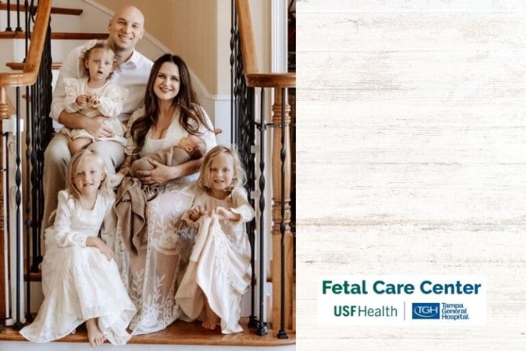 From an Unexpected Loss to a Thriving Family, Thanks to the Renowned USF Health | Tampa General Hospital Fetal Care Center