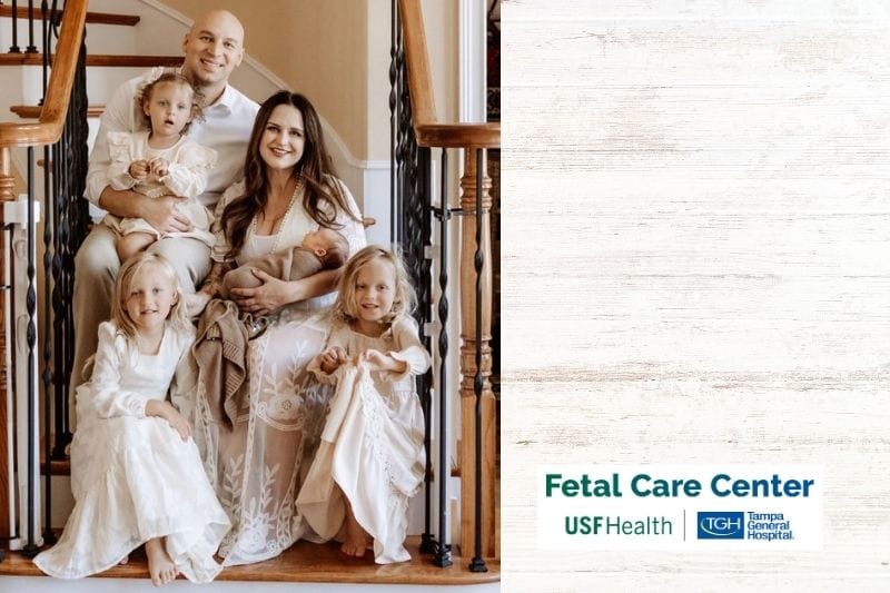 From an Unexpected Loss to a Thriving Family, Thanks to the Renowned USF Health | Tampa General Hospital Fetal Care Center