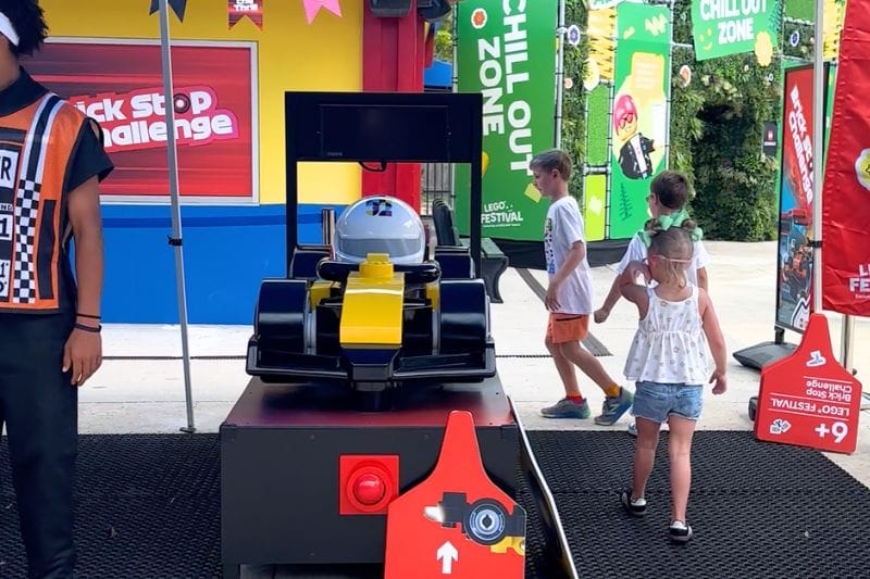LEGO Festival Brick Stop Challenge