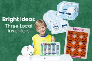 Bright Ideas Meet Three Local Inventors