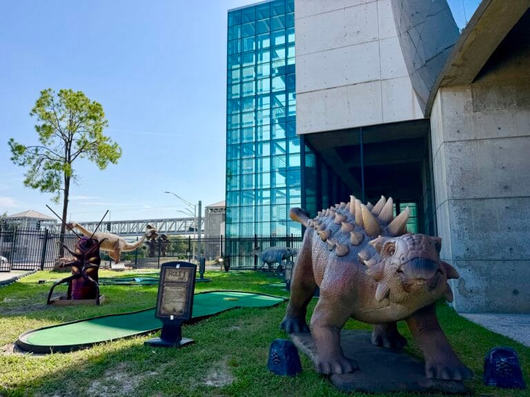 Cretaceous Course at MOSI Things to Do this weekend