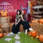 DIsney Springs Fall Into Magic Mickey's Pumpkin Patch Photo Pass Studio