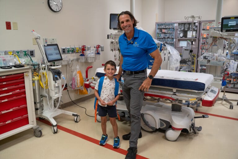 Ask the Doctor Johns Hopkins All Children's Hospital Brian Piazza, MD, MSc, Pediatric Orthopaedic Surgeon