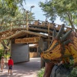 LEGOLAND Florida Resort Coastersaurus Florida's only fully wooden roller coaster. Photo by Laura Byrne.