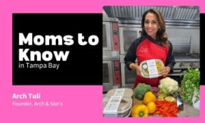Moms to Know: Arch Tuli, Founder, Arch & Sons