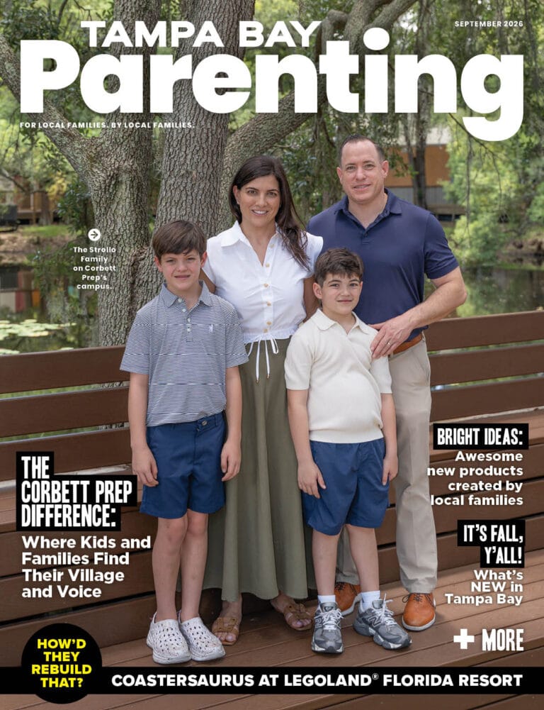 Tampa Bay Parenting September 2026 Issue
