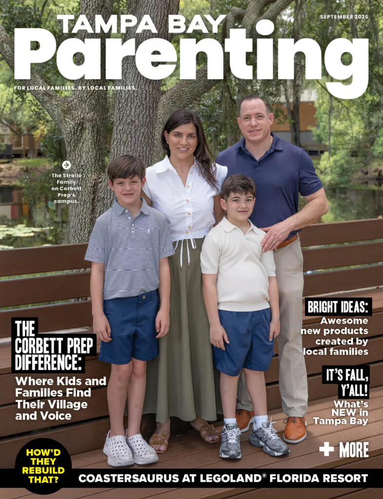 Tampa Bay Parenting September 2026 Issue