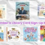 September is Library Card Sign-up Month!