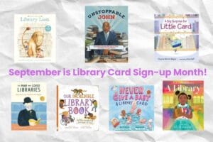 September is Library Card Sign-up Month!