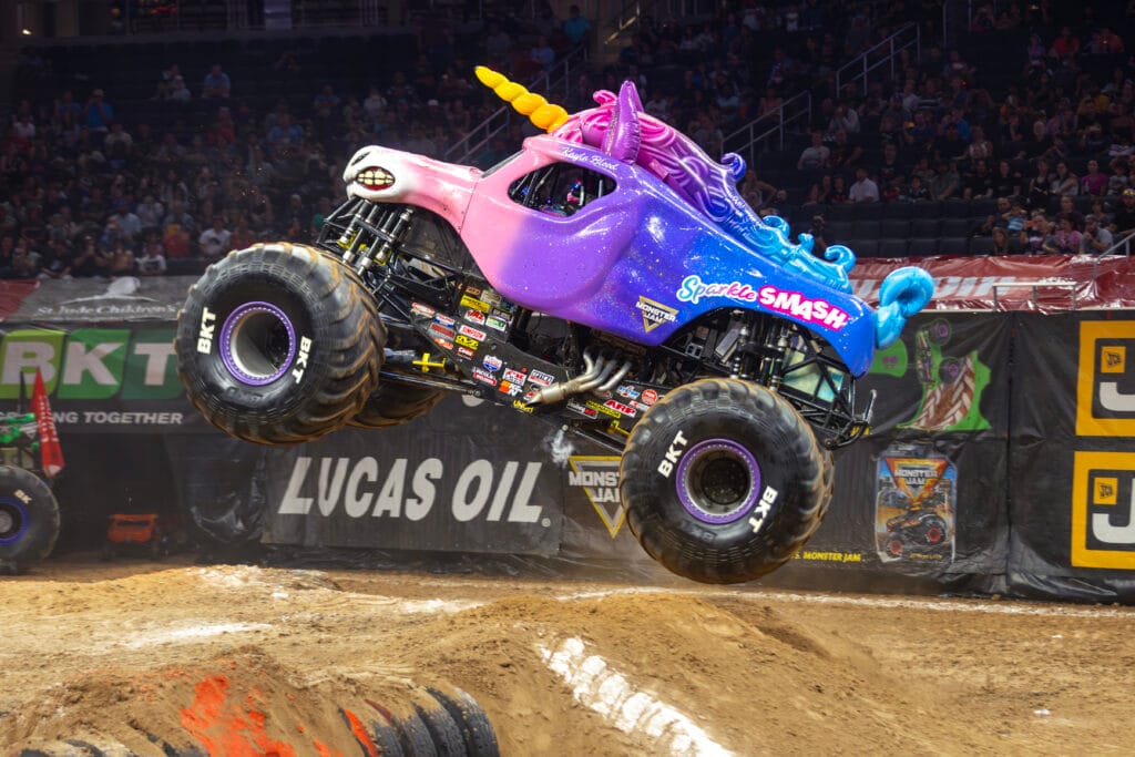 Sparkle Smash at Monster Jam