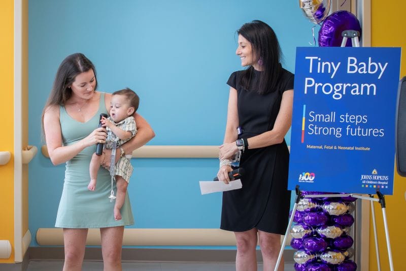 John Hopkin's All Children's Hospital Tiny Baby Program