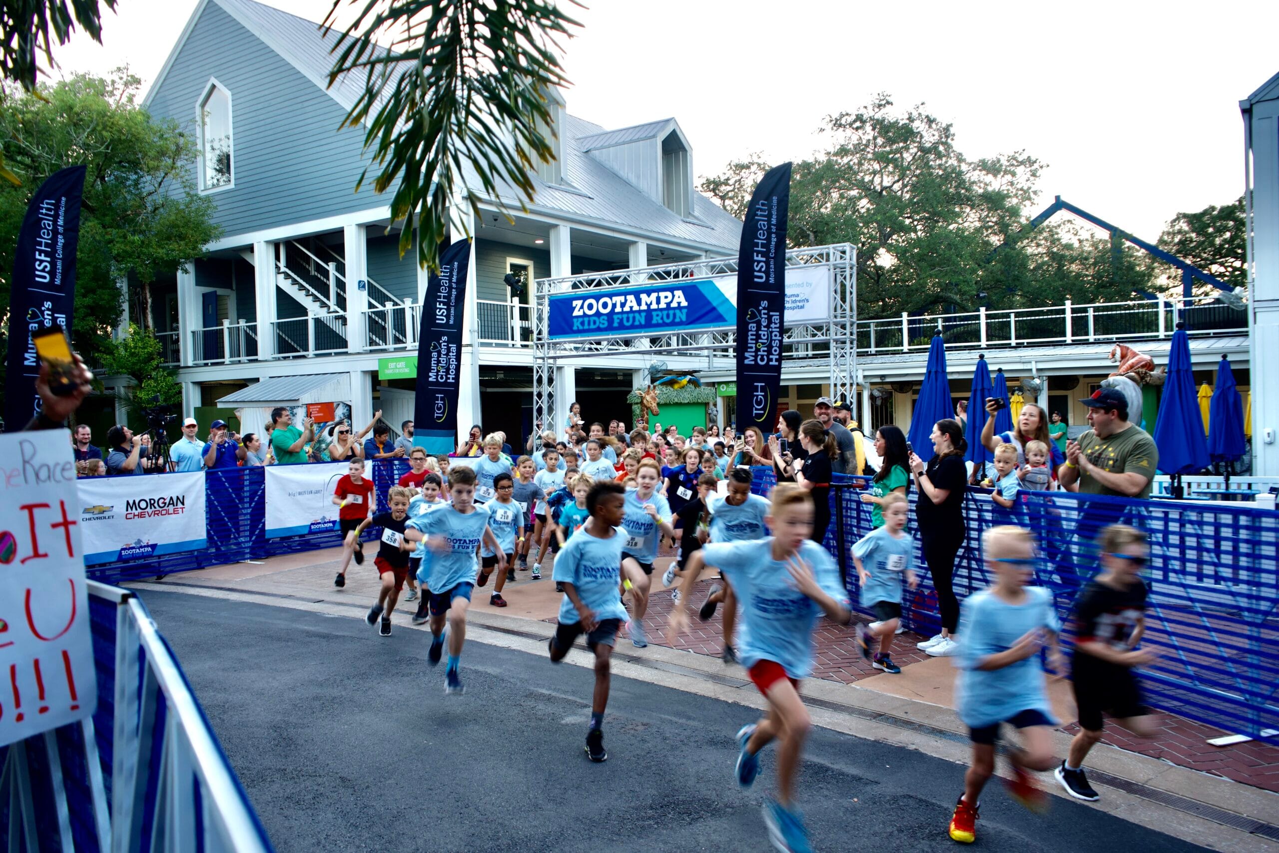 ZooTampa Kids Fun Run