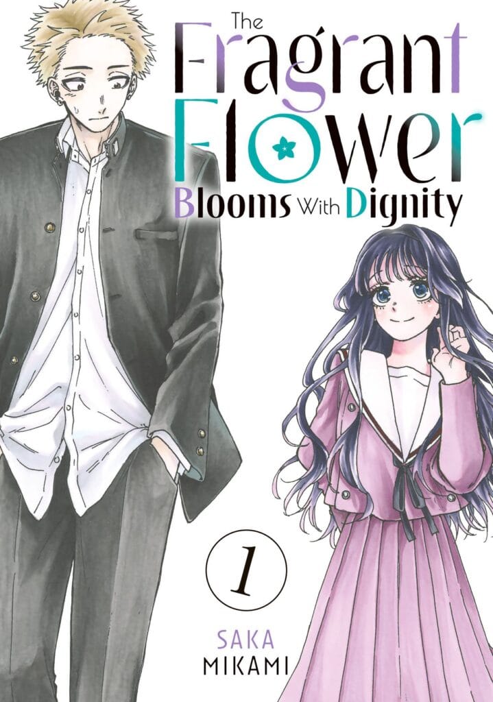 The Fragrant Flower Blooms