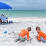 Caladesi Island Labor Day Weekend in Tampa Bay