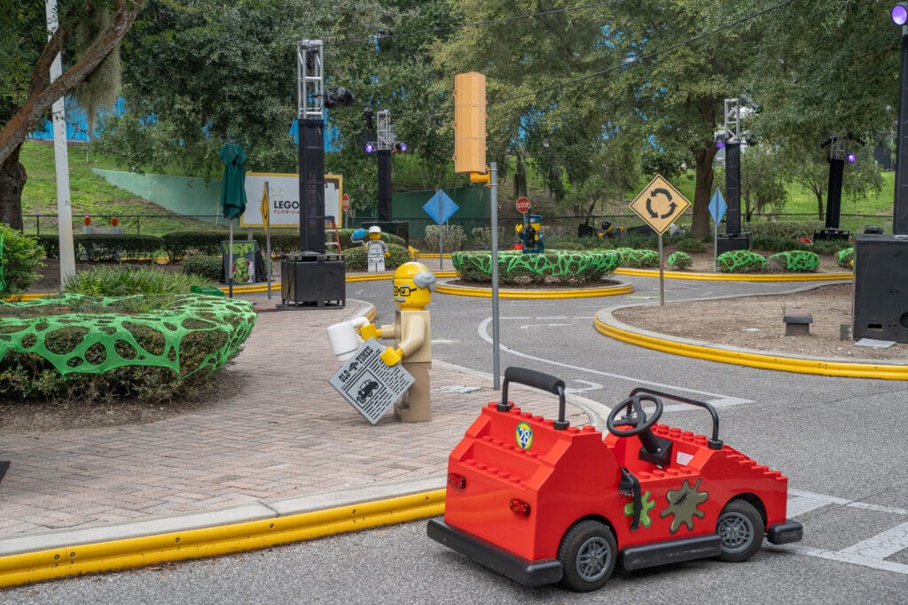 LEGOLAND Brick of Treat Driving School Halloween overlay