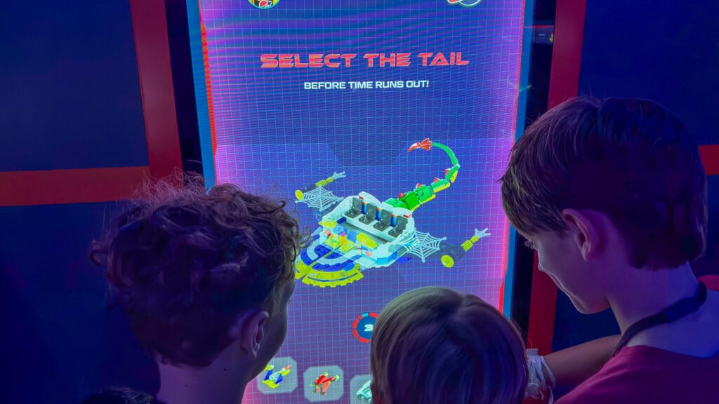 LEGOLAND Brick or Treat Galacticoaster Halloween twist