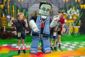 LEGOLAND Brick or Treat Monster Dance