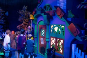 LEGOLAND Florida Brick or Treat Street house