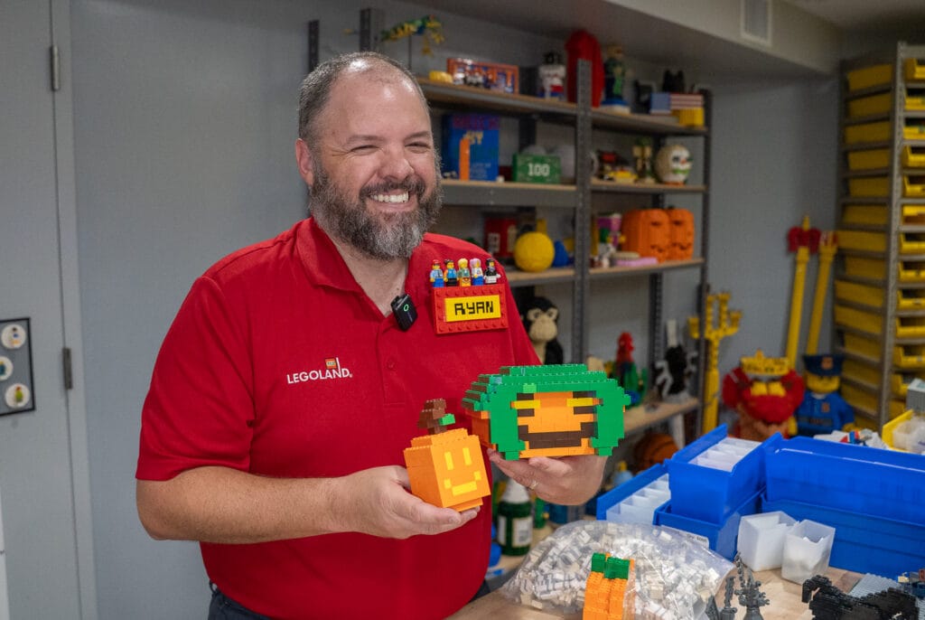 LEGOLAND Florida Ryan Wood LEGO Master Model Builder