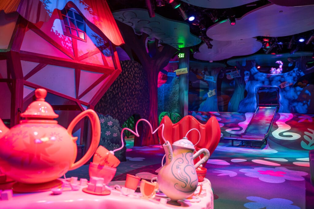 Magic of Disney Animation Drawn to Wonderland playground