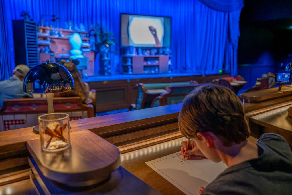 Magic of Disney Animation Olaf Draws