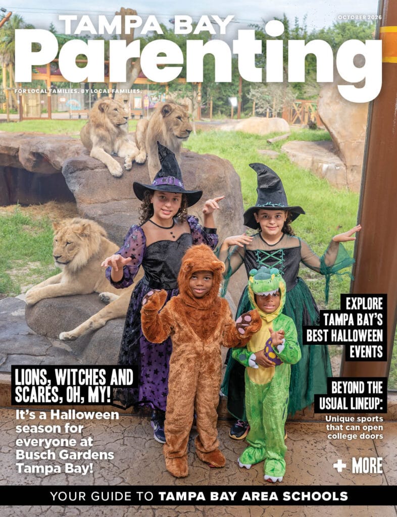 Tampa Bay Parenting October 2026 Issue