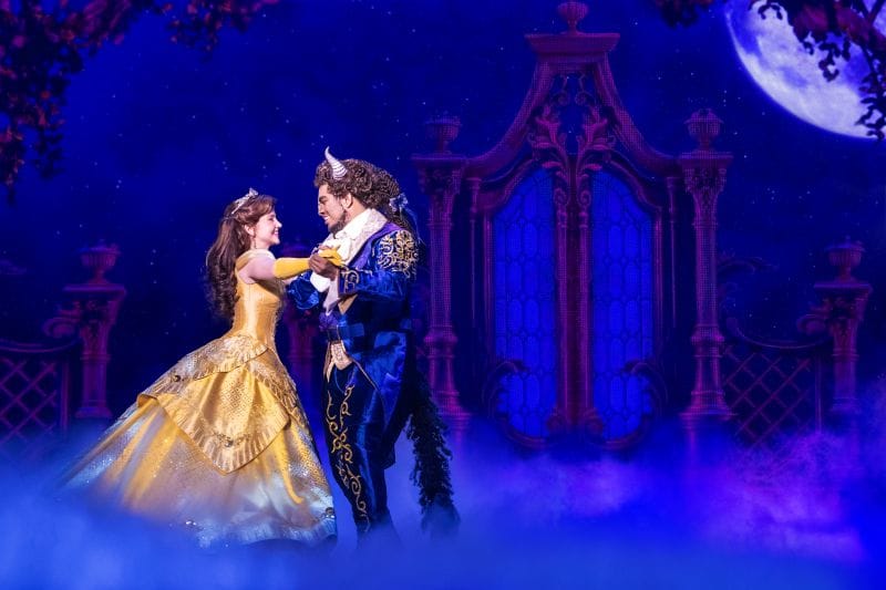 Disney's Beauty and the Beast will be performed at Straz Center in Tampa in May 2027