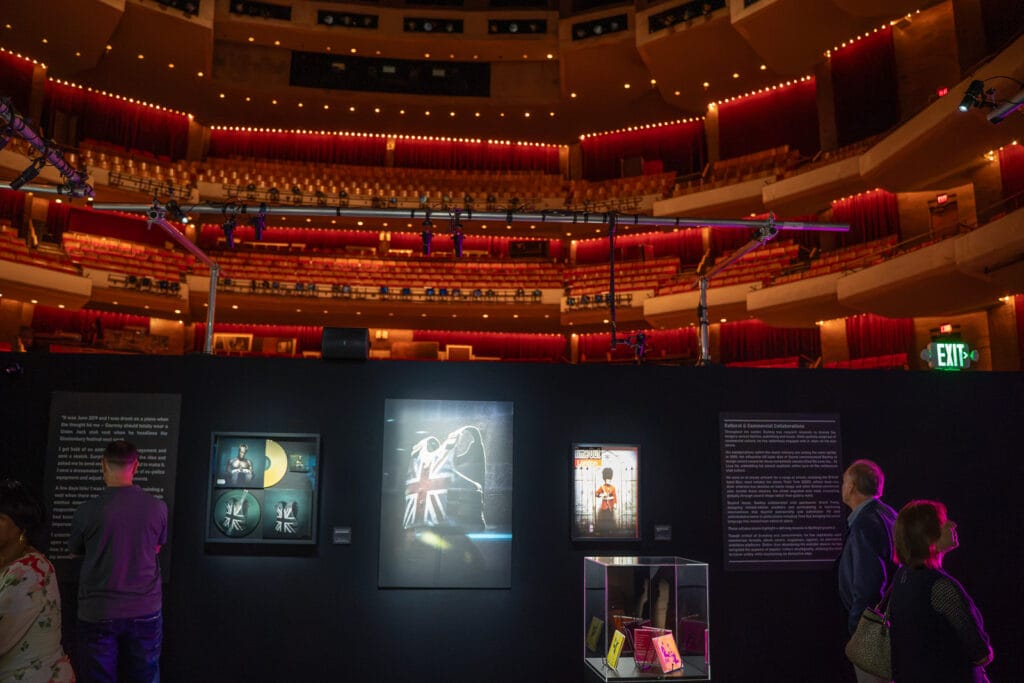The Art of Bansky at The Straz Center in Tampa