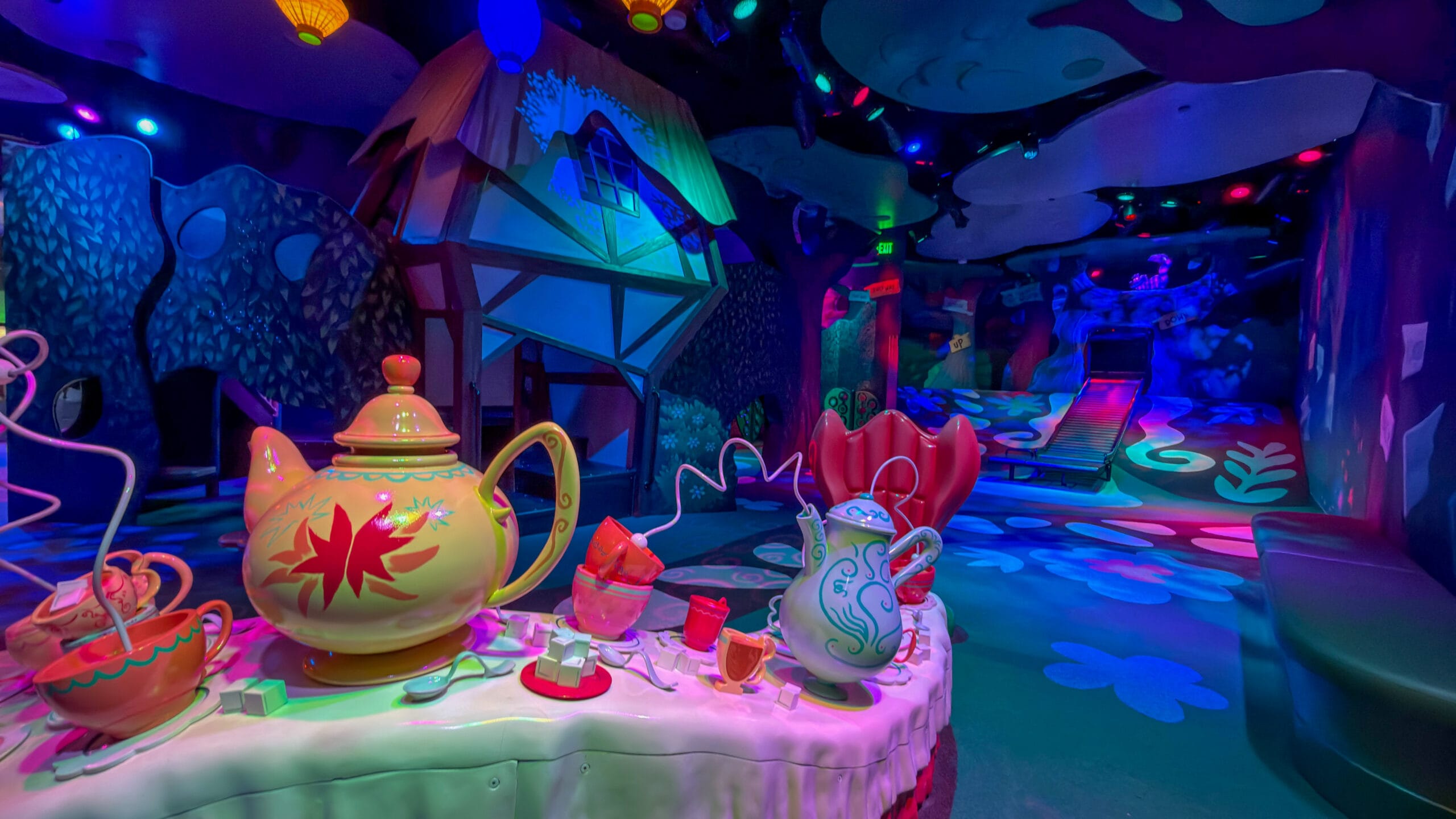 The Magic of Disney Animation Drawn to Wonderland Playground