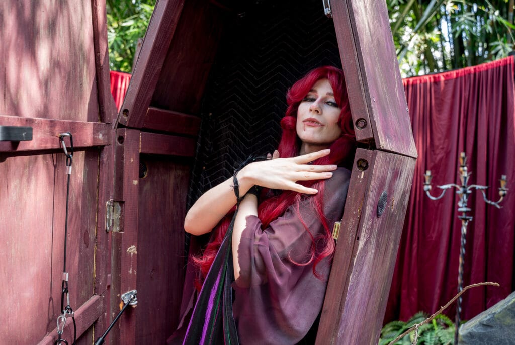 ZooTampa Creatures of the Night Scared of the Dark Vampire Daytime