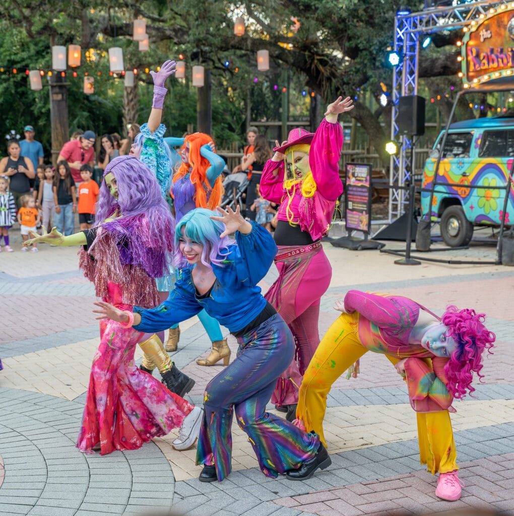ZooTampa Creatures of the Night Zombie Dancing Dead